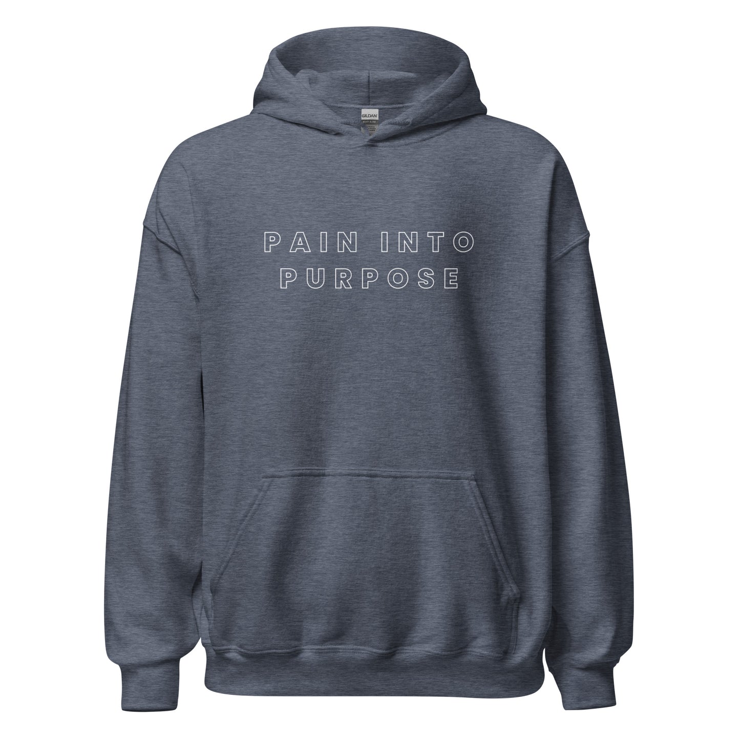 SESSION 4: Pain Into Purpose Hoodie