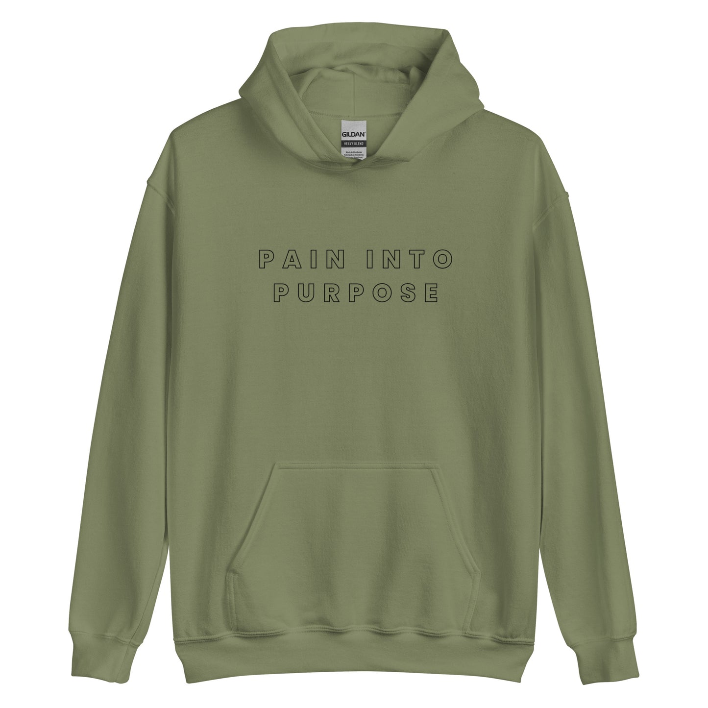 SESSION 4: Pain Into Purpose Inverse Hoodie