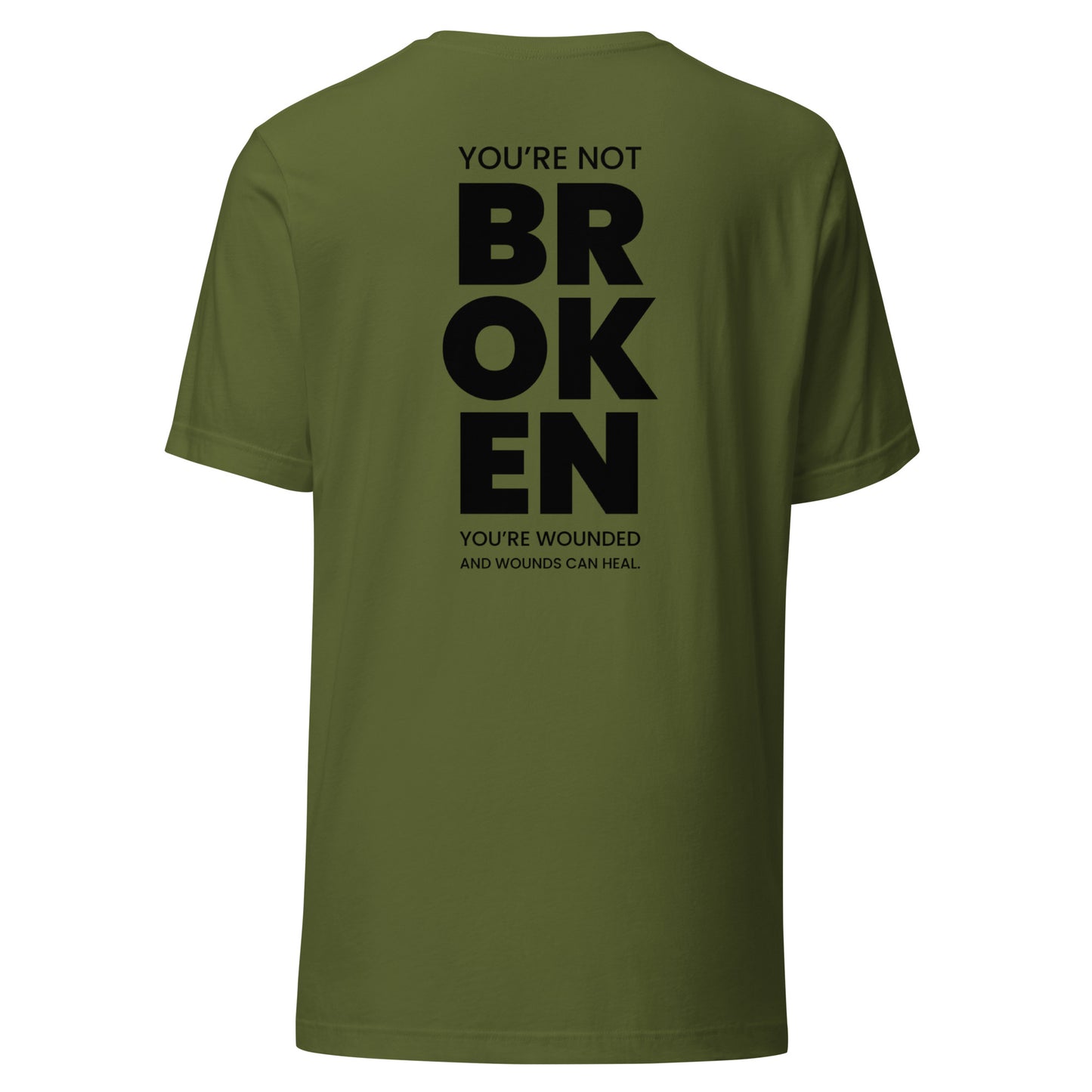 SESSION 1: You're Not Broken T-Shirt