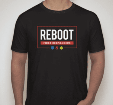 REBOOT First Responders Grad Shirt