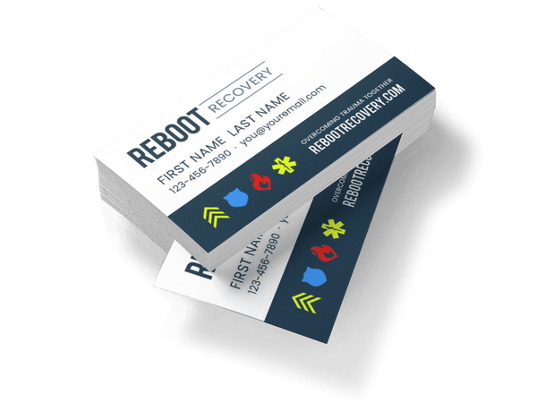 Custom Business Cards – REBOOT Recovery